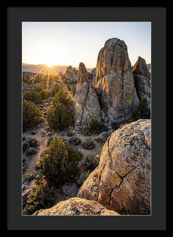 City Of Rocks Sunrise