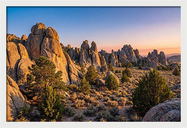 City Of Rocks Sunset Vista
