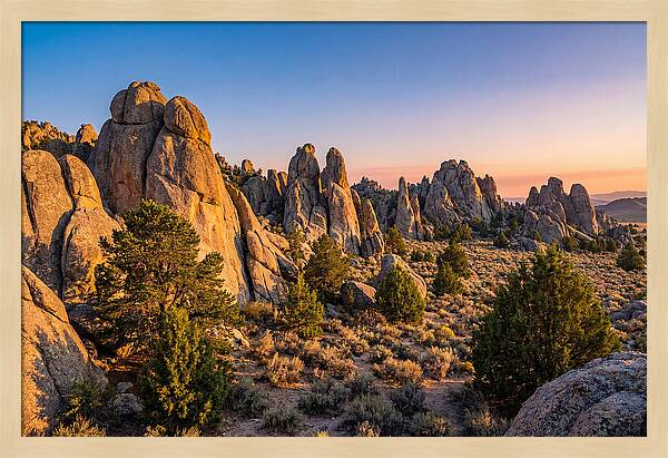 City Of Rocks Sunset Vista