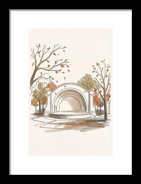 City Park Bandshell Serenity