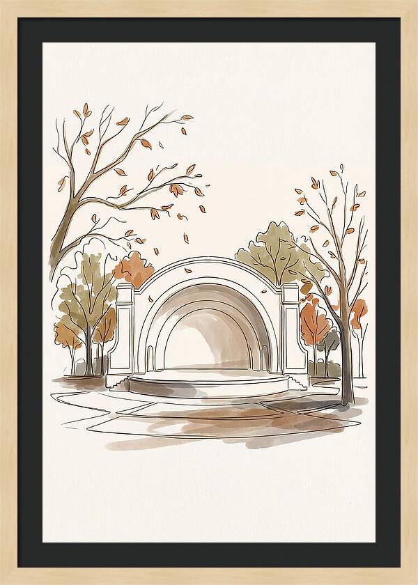 City Park Bandshell Serenity