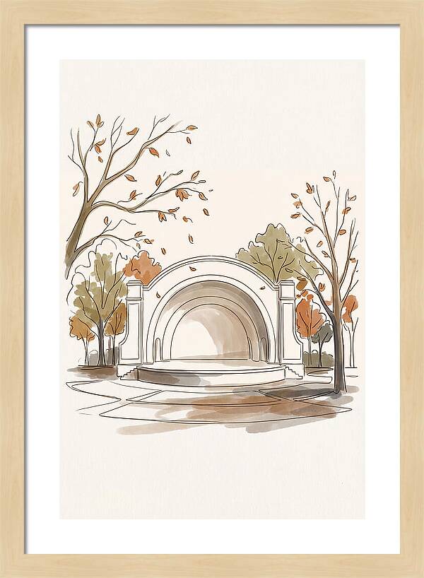 City Park Bandshell Serenity