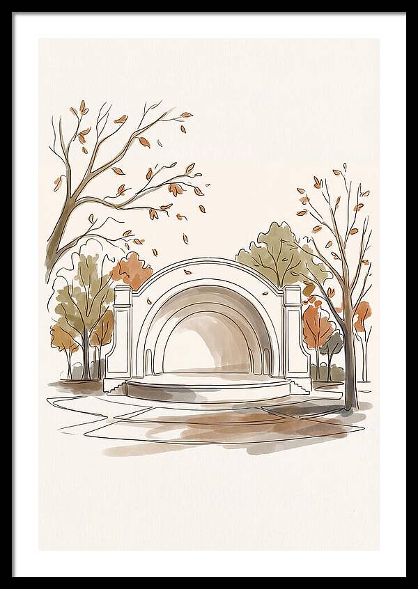 City Park Bandshell Serenity