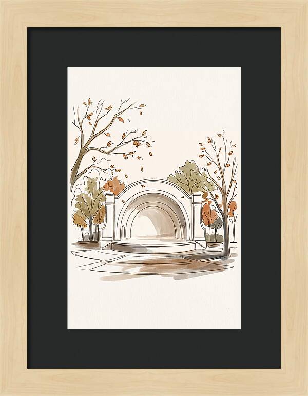 City Park Bandshell Serenity
