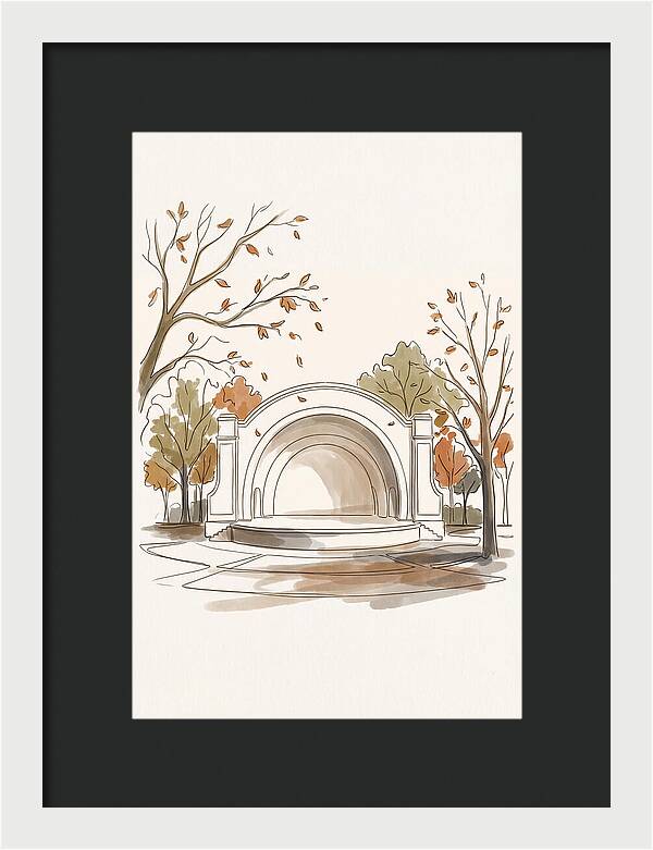 City Park Bandshell Serenity
