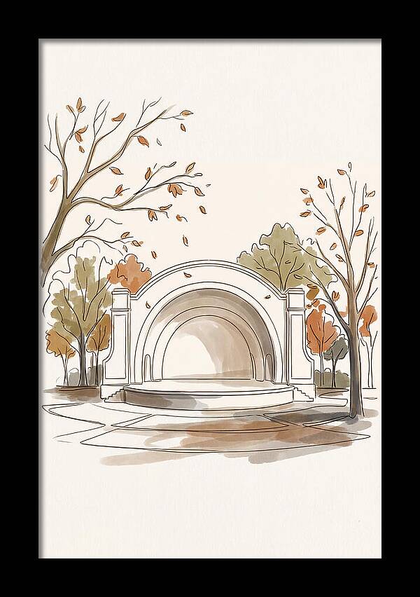 City Park Bandshell Serenity