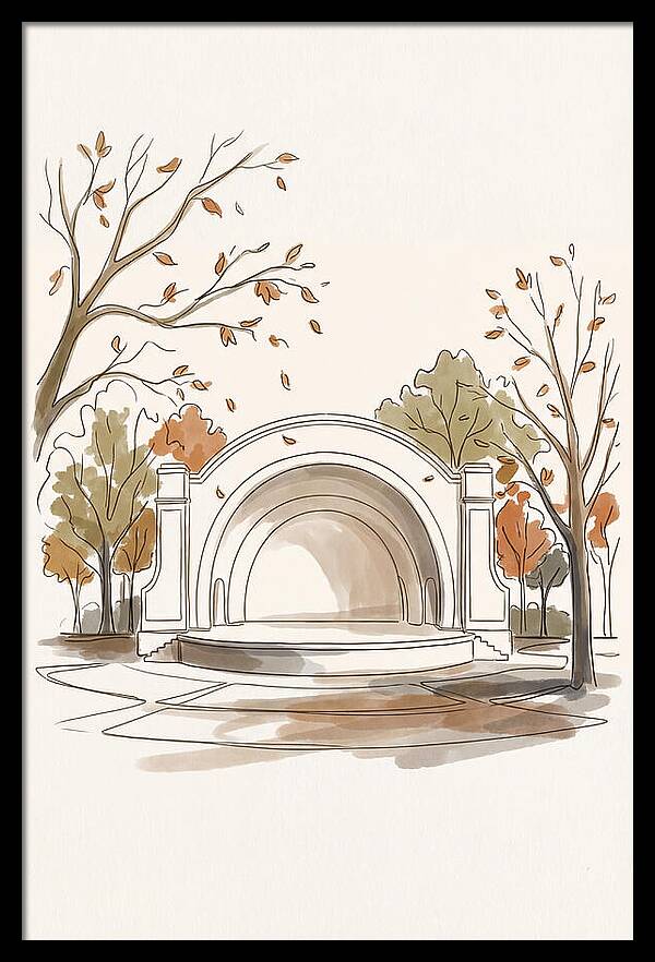 City Park Bandshell Serenity