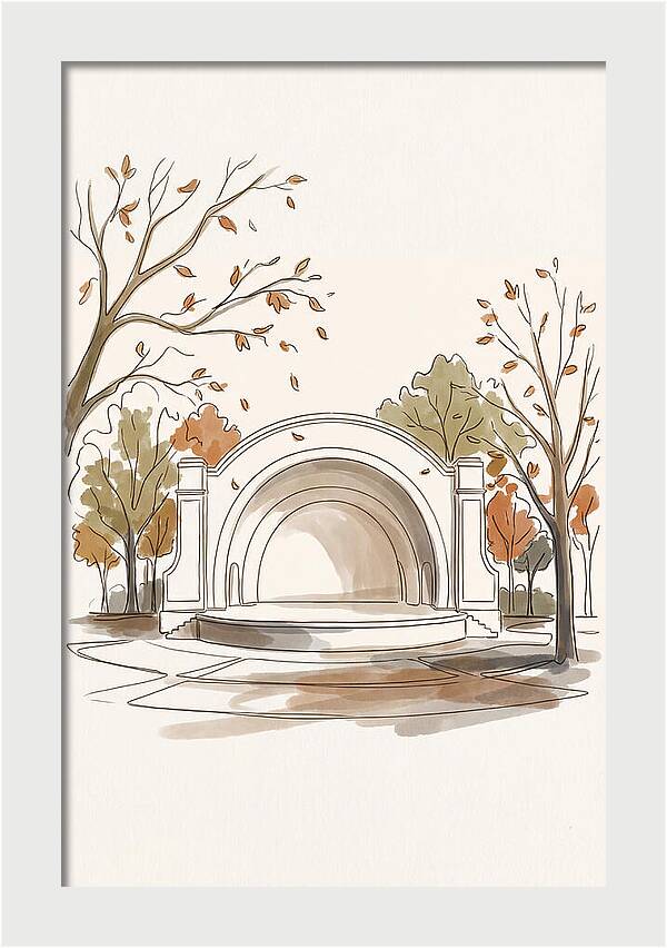 City Park Bandshell Serenity