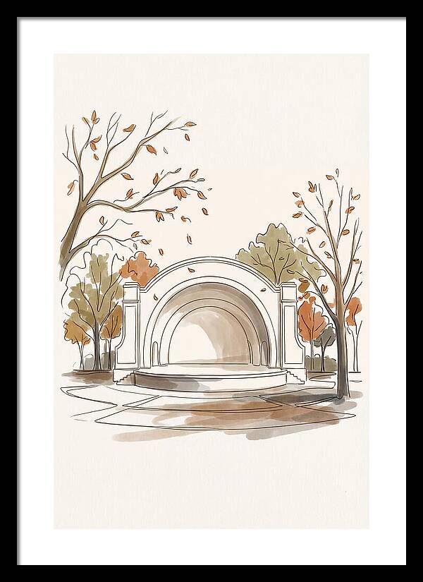 City Park Bandshell Serenity