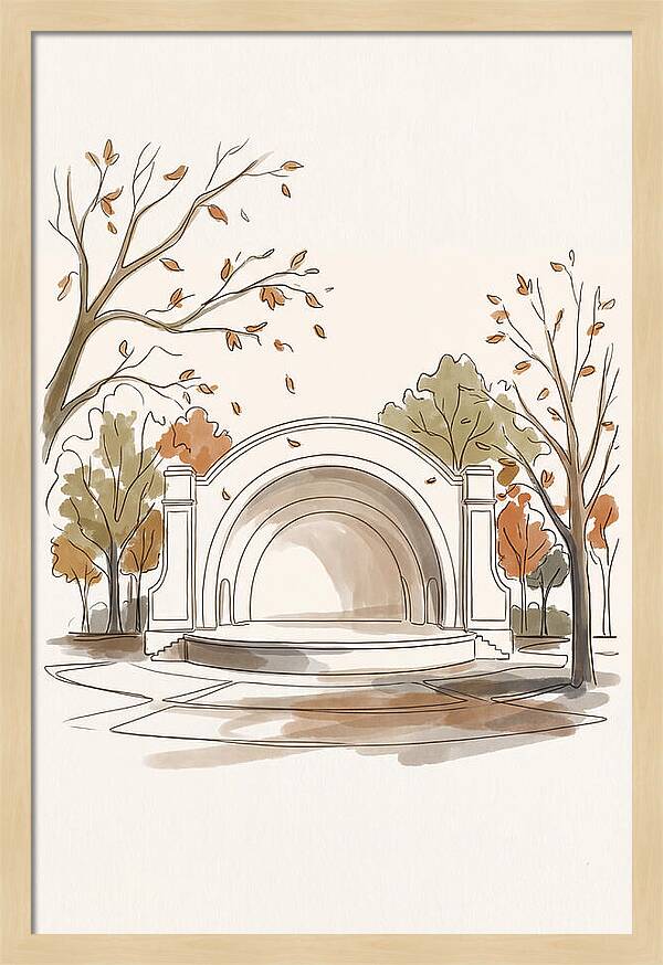 City Park Bandshell Serenity