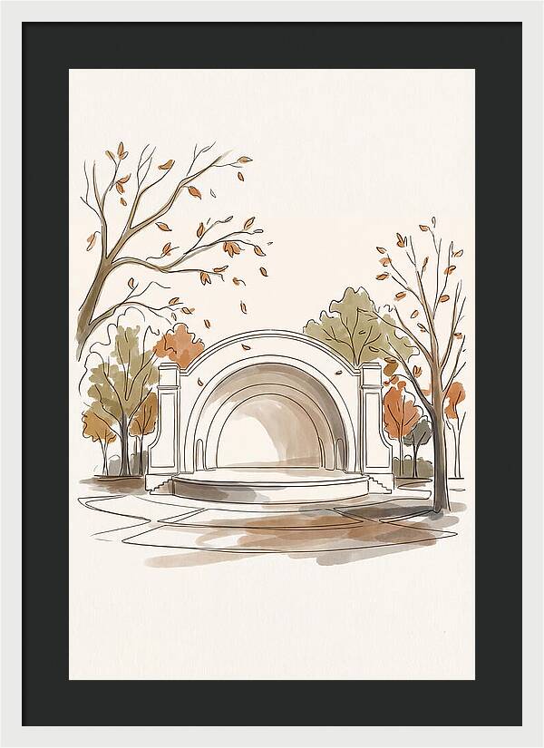 City Park Bandshell Serenity