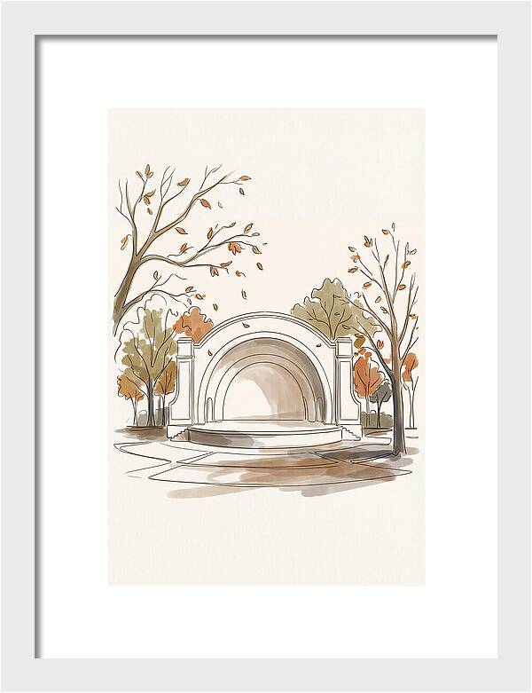City Park Bandshell Serenity
