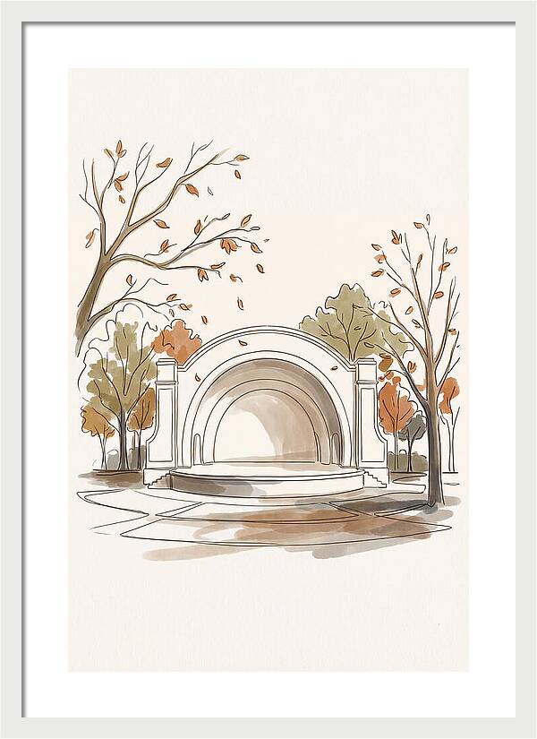 City Park Bandshell Serenity