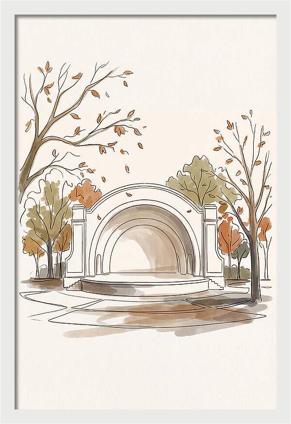 City Park Bandshell Serenity