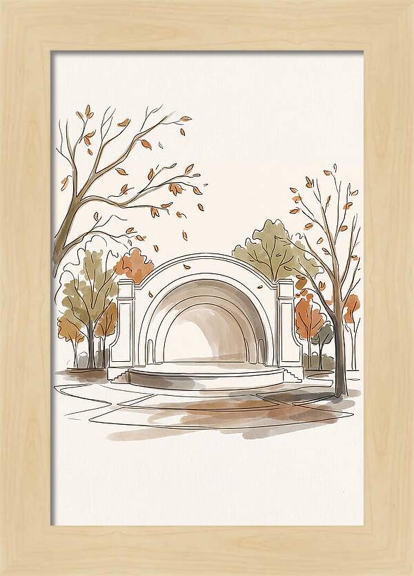 City Park Bandshell Serenity