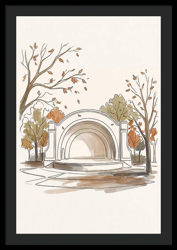 City Park Bandshell Serenity