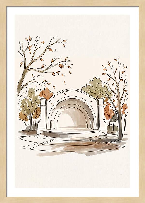 City Park Bandshell Serenity