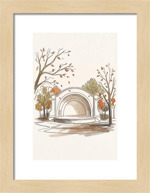City Park Bandshell Serenity