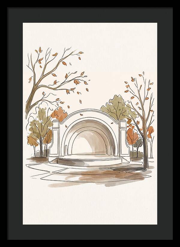 City Park Bandshell Serenity