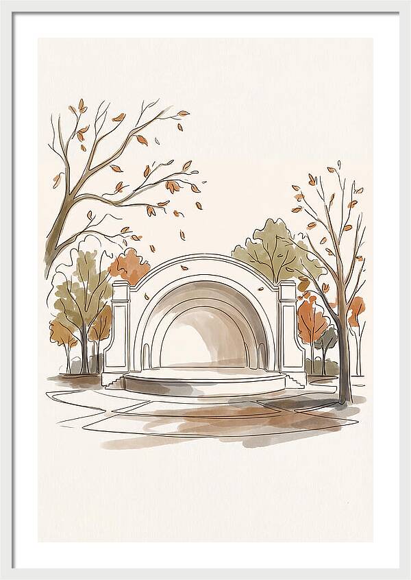 City Park Bandshell Serenity