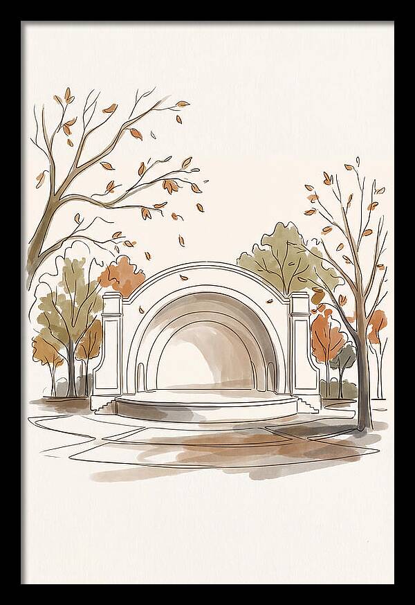 City Park Bandshell Serenity