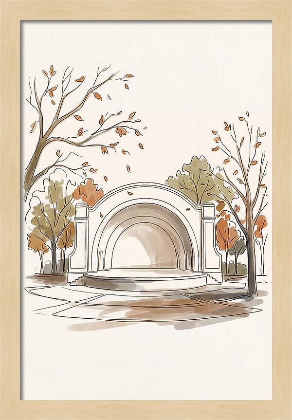 City Park Bandshell Serenity