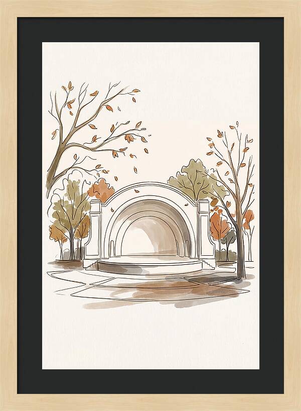 City Park Bandshell Serenity