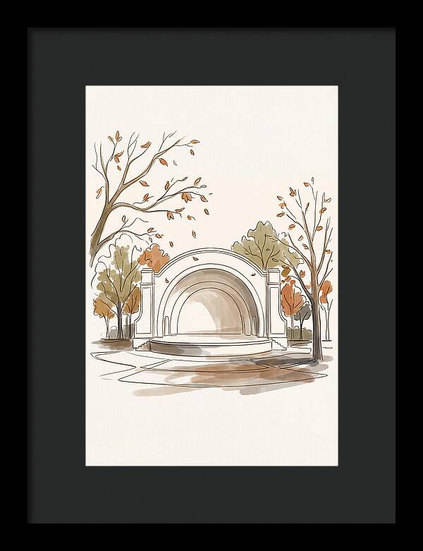 City Park Bandshell Serenity