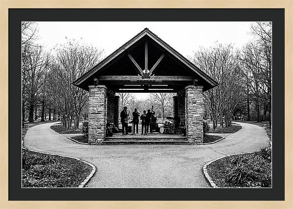 City Park Jazz Band Performance