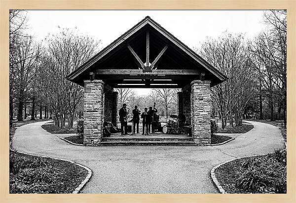 City Park Jazz Band Performance