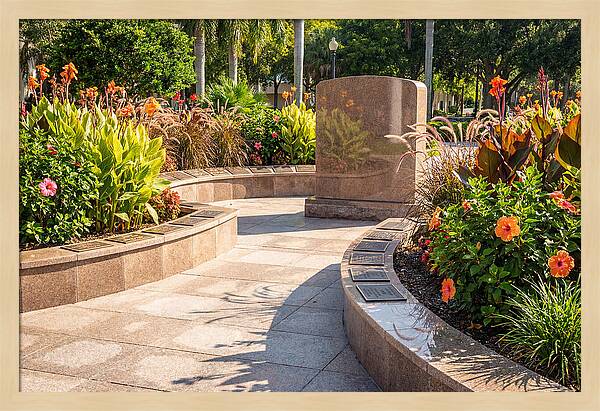 City Park Memorial Garden