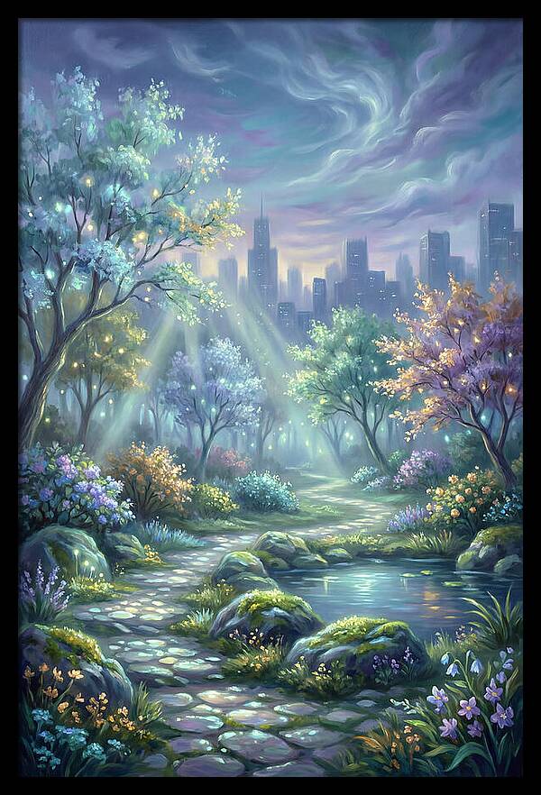 City Park Scene