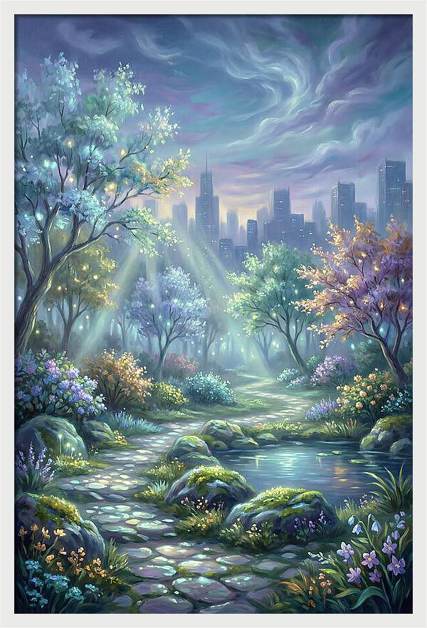 City Park Scene