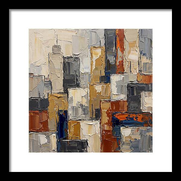 City Rooftop Abstract