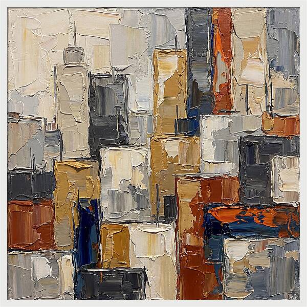 City Rooftop Abstract