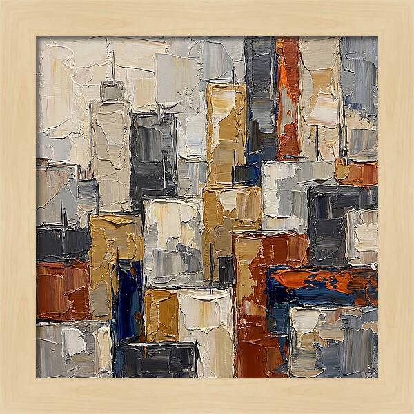 City Rooftop Abstract