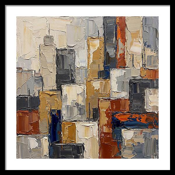 City Rooftop Abstract
