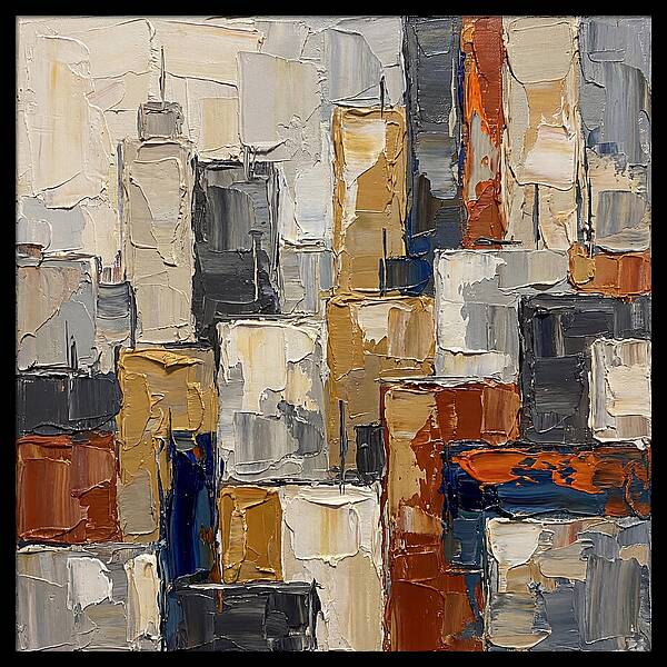 City Rooftop Abstract