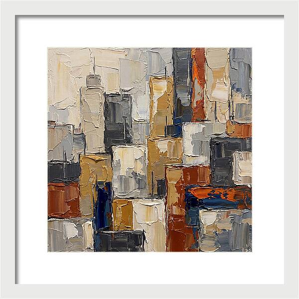 City Rooftop Abstract