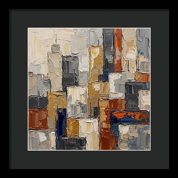 City Rooftop Abstract