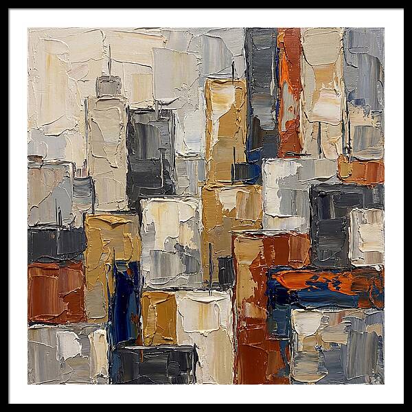 City Rooftop Abstract