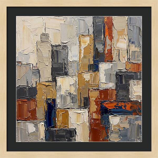 City Rooftop Abstract