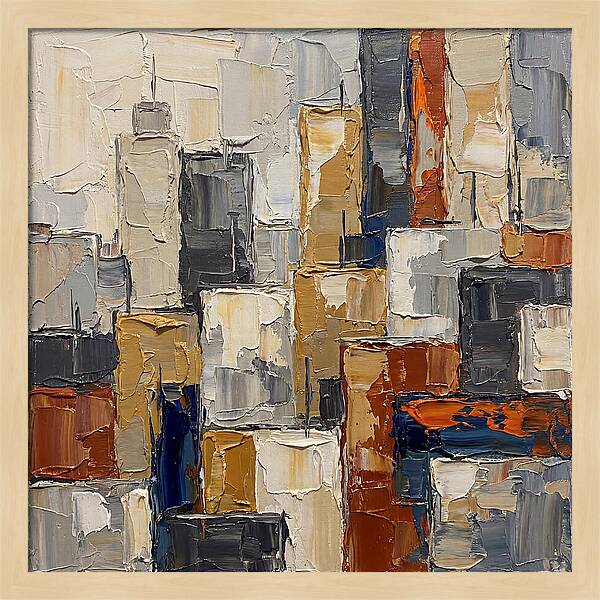 City Rooftop Abstract