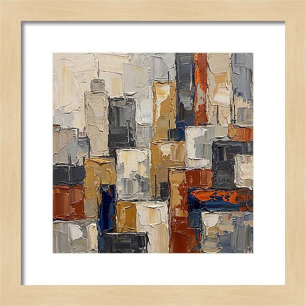 City Rooftop Abstract