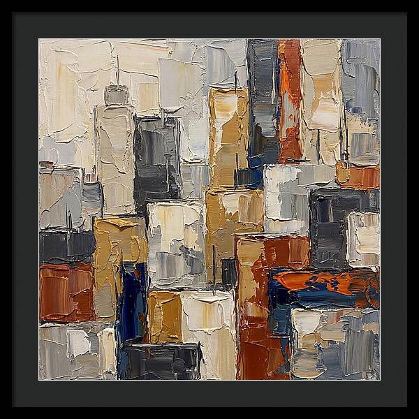 City Rooftop Abstract