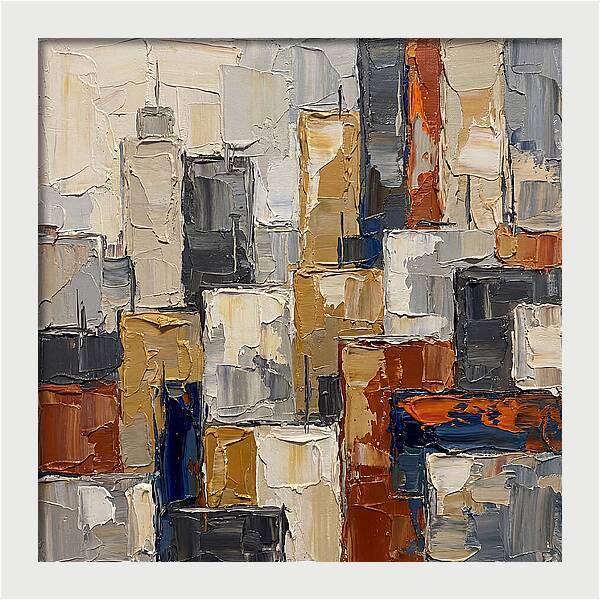 City Rooftop Abstract