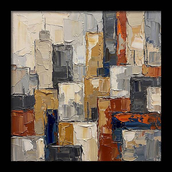 City Rooftop Abstract