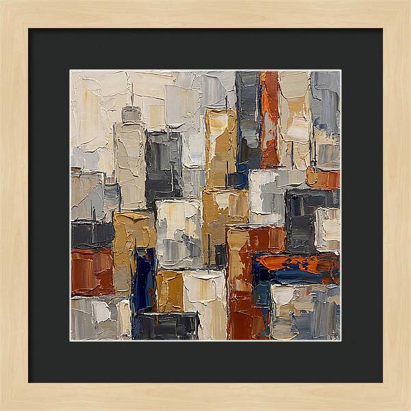 City Rooftop Abstract