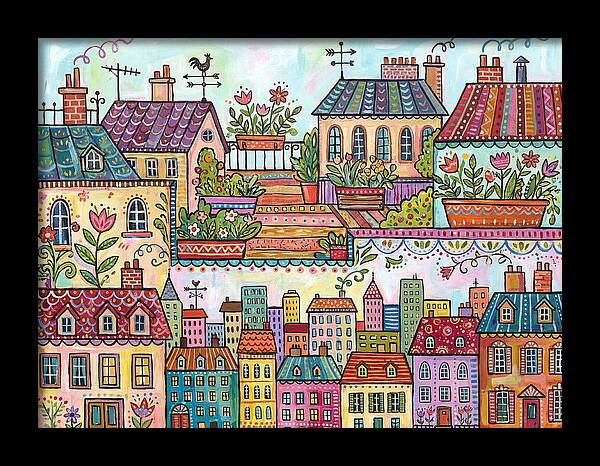 City Rooftop Charm