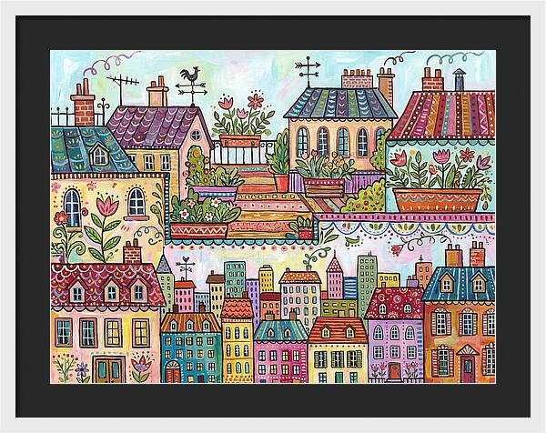 City Rooftop Charm